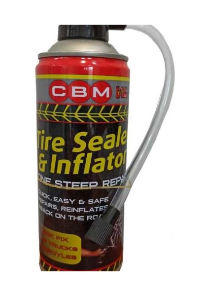 Lastik Tamir Spreyi (400ML) (Solüsyon)