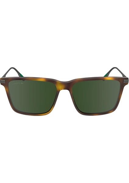 L6017S 214 55 Unisex Dikdörtgen Kırçıllı Kahverengi Kemik Güneş Gözlüğü fiyatları