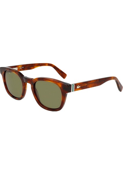 L6015S 218 49 Unisex Kırçıllı Kahverengi Kemik Güneş Gözlüğü