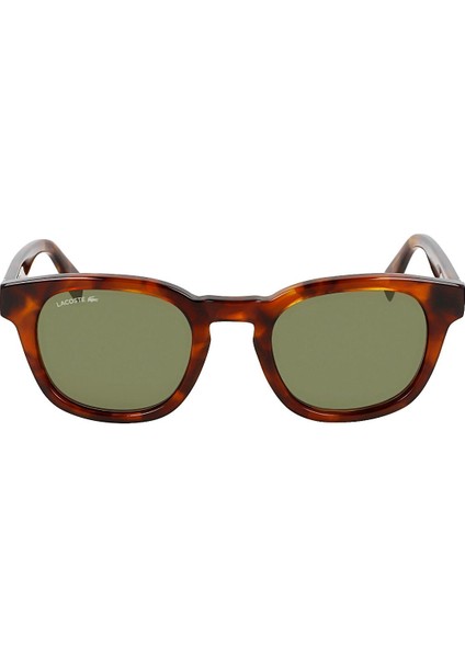L6015S 218 49 Unisex Kırçıllı Kahverengi Kemik Güneş Gözlüğü fiyatları
