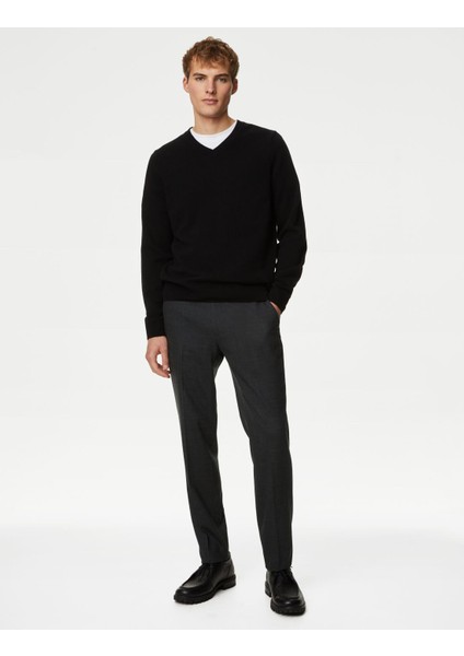 Marks & Spencer Tailored Fit Yün Pantolon