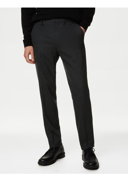 Marks & Spencer Tailored Fit Yün Pantolon