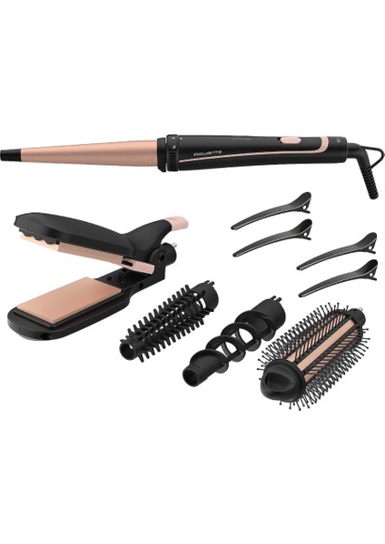 CF4231F0 Multistyler Infinite Looks 14 In 1 Saç Şekillendirici Bukle Makinesi