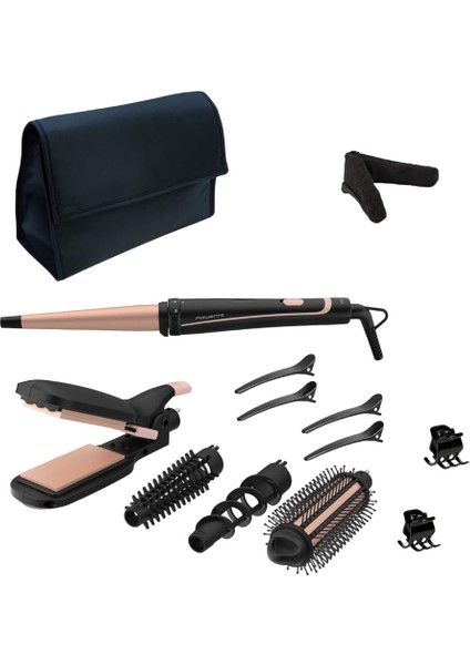 CF4231F0 Multistyler Infinite Looks 14 In 1 Saç Şekillendirici Bukle Makinesi