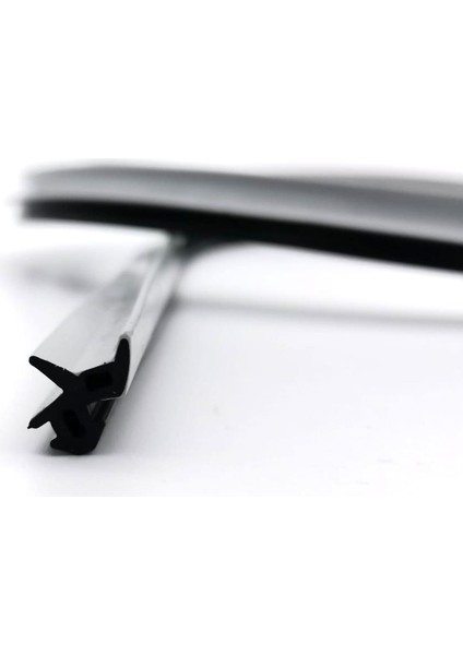 Pak-05 Siyah Kauçuk Yağlı Pvc Kapı Pencere Conta Fitili Tüm Pencerelere Uyumlu 200 Metre fırsatları