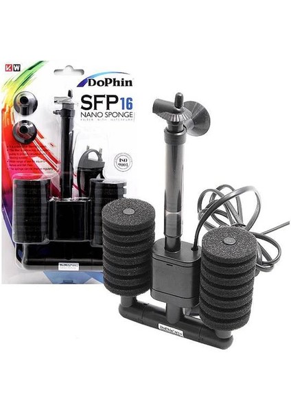 SFP16 Motorlu Pipo Filtre
