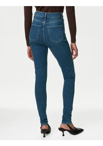 Ivy Yüksek Bel Skinny Fit Jean Pantolon