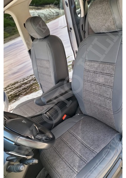 Opel Combo Arka 3'lü Araca Özel Koltuk Kılıfı fiyatları