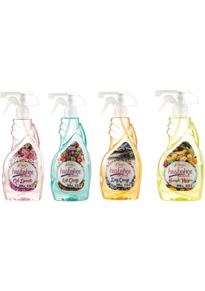 Akçay Has Bahçe Oda Sprey Serisi 500 ml X4 Adet