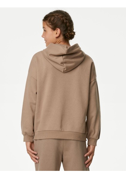 Marks & Spencer Kapüşonlu Oversize Sweatshirt