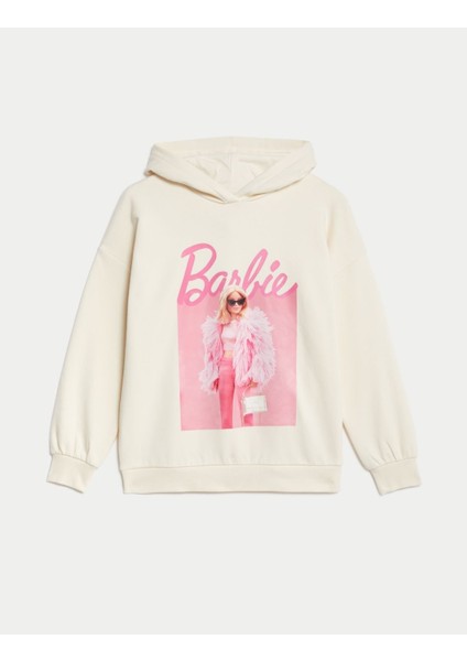 Marks & Spencer Barbie™ Kapüşonlu Sweatshirt