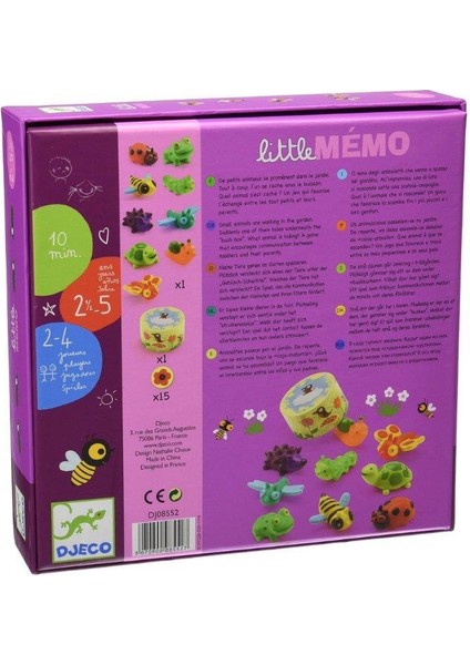 Kutu Oyunları - Little Mémo modelleri