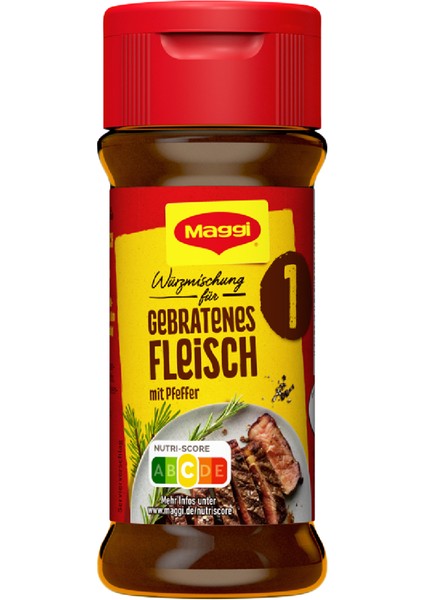 Würzmischung Nr.1 Gebratenes Fleisch
