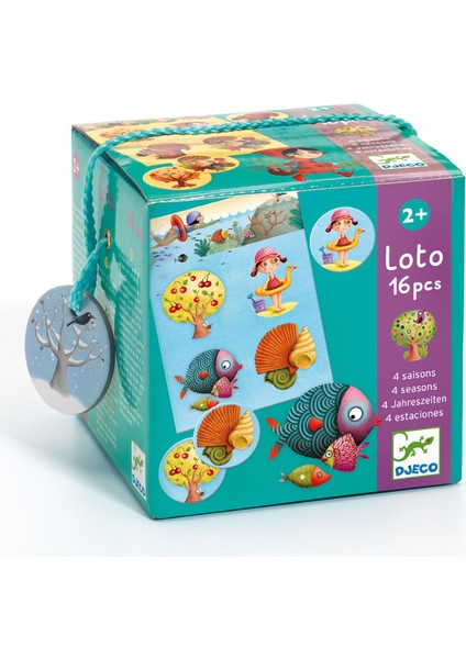 Tombala Oyunları - Lotto 4 Seasons