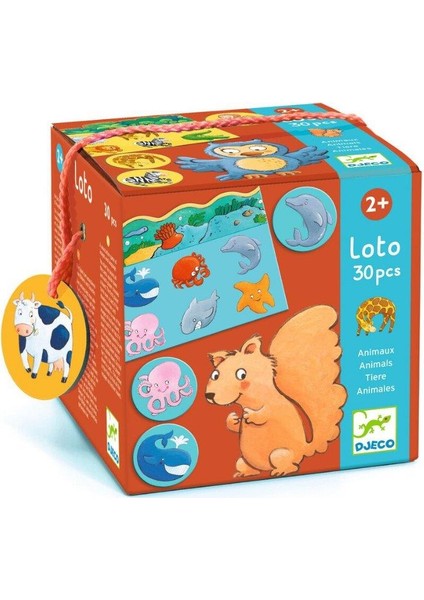 Tombala Oyunları - Animals Lotto