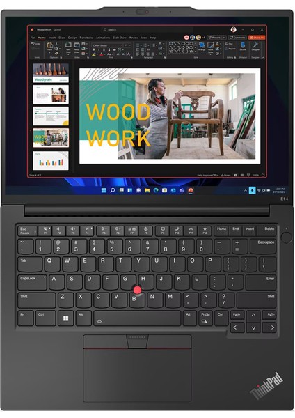 Thinkpad E14 Gen 5 Intel I5 1335U 16 GB 512 GB SSD WIN11 Pro 21JLS1XJTX ZI705 + Zitek 16 GB Flash Bellek