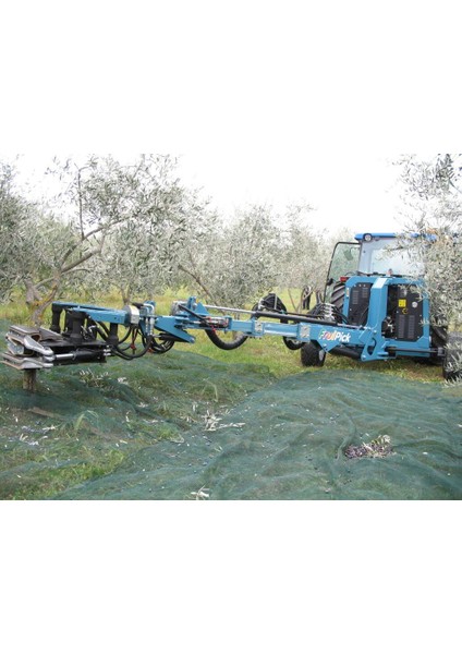 Fruipick Traktör Arkası Uzaktan Kumandalı 3&#39LÜ Parmak Penseli Ağaç Gövdesi Sarsıcısı fiyatları