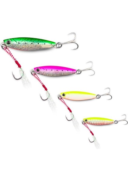 Iron Fish 30GR 72MM Jig Yem