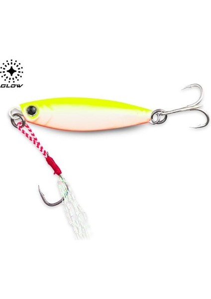 Iron Fish 30GR 72MM Jig Yem modelleri
