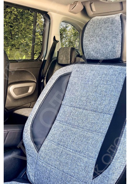 Opel Combo Arka 3'lü Araca Özel Koltuk Kılıfı