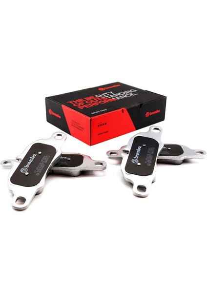 Spor Pad Porsche Ön Balata