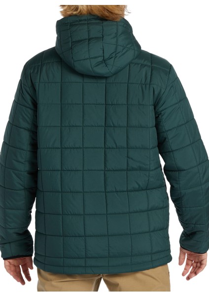 Yeşil Erkek Kapüşon Yaka Ceket ABYJK00162 Journey Puffer Jacket fiyatları