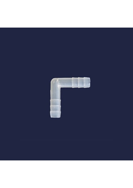 Hortum Bağlantı Parçası L Form 10 mm Çap