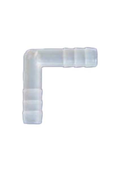 Hortum Bağlantı Parçası L Form 10 mm Çap