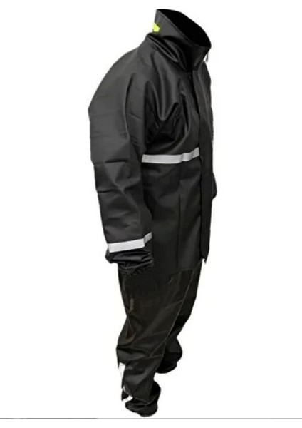 Motosiklet Lüx Pvc Yağmurluk Dikişsiz Frekans Suya ve Rüzgar Karşı Dayanıklı Reflektörlü Yağmurluk modelleri