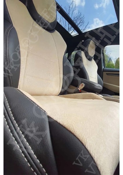 Skoda Kamıq Araca Özel Koltuk Kılıfı