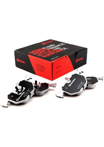 Spor Pad Bmw E39 Arka Balata