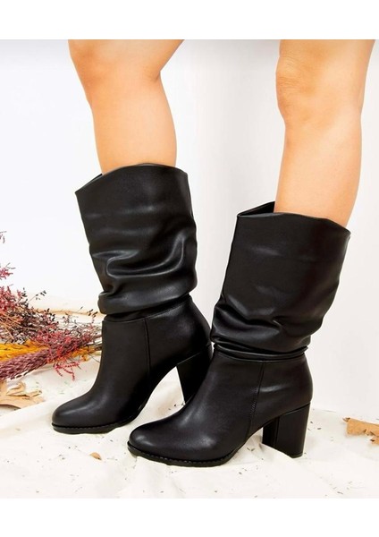 Topuklu Körüklu Bayan Bot fiyatları