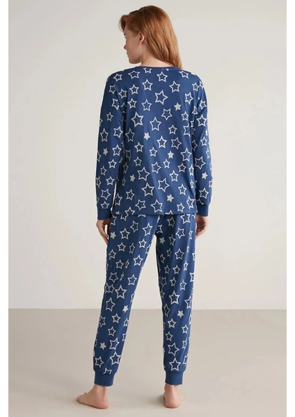 Uzun Kol Kadın Pijama Takım W620 fırsatları