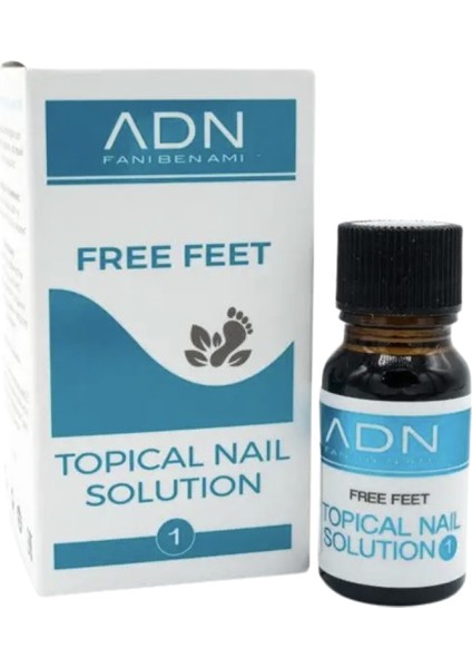 Tırnak Losyonu "topical Nail Solutia", Mikozdan Etkilenen Tırnaklar İçin Losyon, Mantar karşı, 10 Ml.