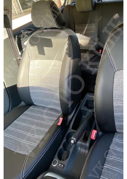 Skoda Octavia Style-Elegance Araca Özel Koltuk Kılıfı