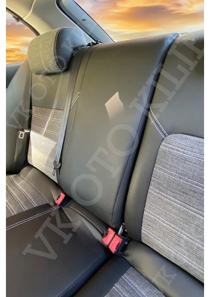 Skoda Octavia Style-Elegance Araca Özel Koltuk Kılıfı modelleri