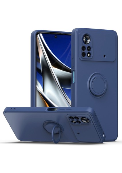 Xiaomi Poco X4 Pro 5g Koruyucu Kasa Için Ka Tpu Kılıf (Yurt Dışından)