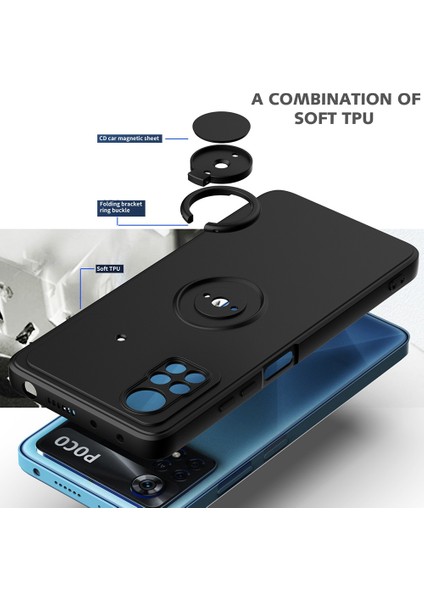 Xiaomi Poco X4 Pro 5g Koruyucu Kasa Için Ka Tpu Kılıf (Yurt Dışından) fiyatları