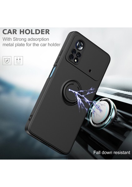 Xiaomi Poco X4 Pro 5g Koruyucu Kasa Için Ka Tpu Kılıf (Yurt Dışından) modelleri