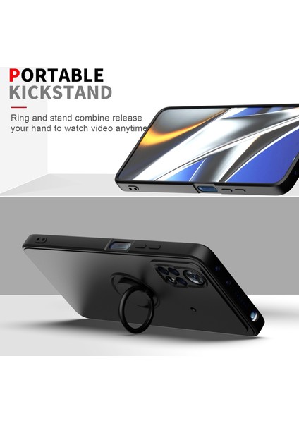Xiaomi Poco X4 Pro 5g Koruyucu Kasa Için Ka Tpu Kılıf (Yurt Dışından) indirimleri