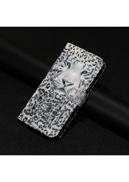 Xiaomi Için Poco X5 Pro 5g/redmi Note 12 Pro Hız 5g/not 12 Pro 5g 3D Desen Baskı Telefon Kılıfı Pu Deri Cüzdan Stand Önleme Anti-Drop Kapak-Yeniden (Yurt Dışından) fırsatları