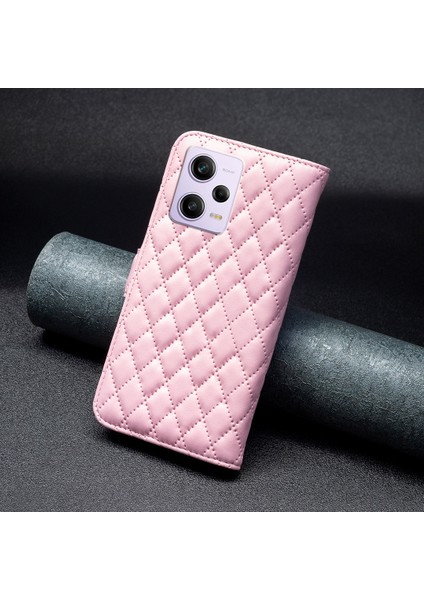 Xiaomi Redmi Için Cüzdan Telefon Kılıfı Not 12 Pro 5g/not 12 Pro Hız 5g/poco X5 Pro 5g Pu Deri Kılıf Stand Flip Folio Telefon Kapak-Pembe (Yurt Dışından) indirimleri