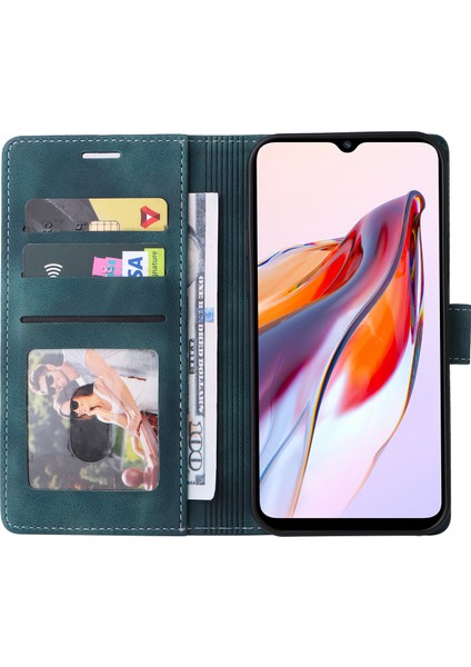 Xiaomi Redmi Için Pu Deri Flip Kapak (Yurt Dışından)