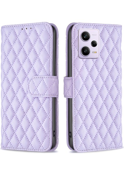 Xiaomi Redmi Için Cüzdan Telefon Kılıfı Not 12 Pro 5g/not 12 Pro Hız 5g/poco X5 Pro 5g Pu Deri Kılıf Stand Flip Folio Telefon Kapak-Doğru (Yurt Dışından)