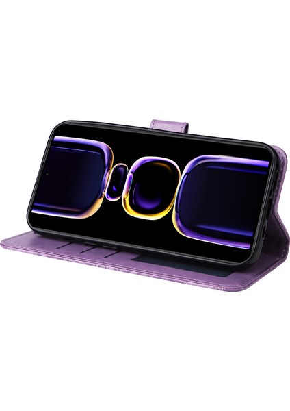 Xiaomi Için Redmi K60 Pro 5G/K60 5g/poco F5 Pro 5g Baskılı Telefon Stand Kapağı Deri Cüzdan Kılıfı Kılıf (Yurt Dışından) fırsatları