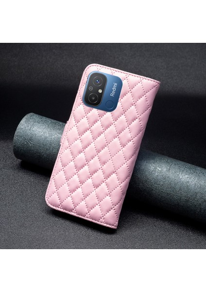 Xiaomi Redmi Için 12C 4g Baskılı Pu Deri Telefon Cüzdan Kılıfı Stand Koruma Kapak Pembe (Yurt Dışından) indirimleri