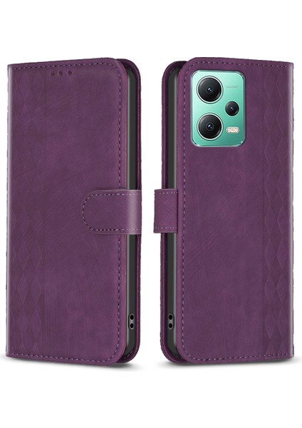 Xiaomi Redmi Için Note 12 5g (Çin)/(Global)/(Hindistan)/poco X5 5g Baskılı Desen Stand Cüzdan Telefon Deri Kılıf Vaka Doğru (Yurt Dışından)