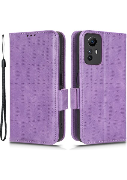 Xiaomi Için Redmi Note 12S 4g Pu Deri Cüzdan Telefon Kılıfı Baskılı Üçgen Katlama Stand Kapak-Moral (Yurt Dışından) fiyatları
