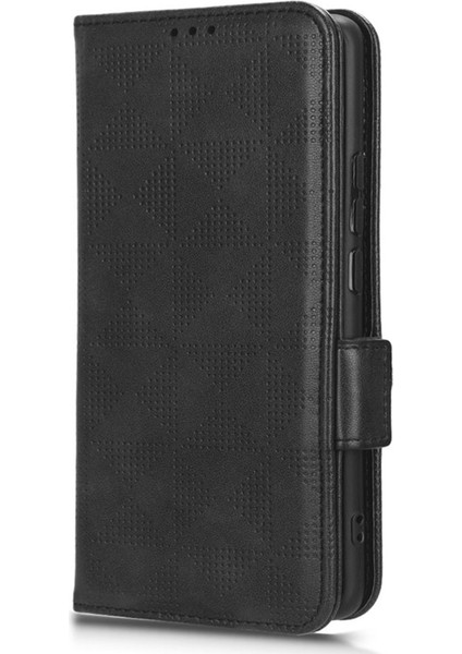 Xiaomi Için Redmi Note 12S 4g Pu Deri Cüzdan Telefon Kılıfı Baskılı Üçgen Katlama Stand Kapağı Black (Yurt Dışından) indirimleri
