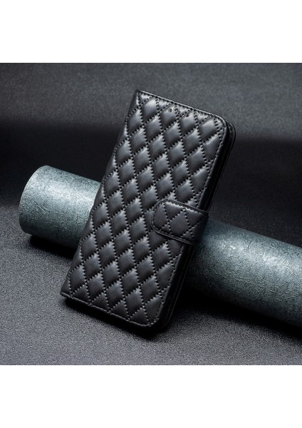 Xiaomi Redmi Için Cüzdan Telefon Kılıfı Not 12 5g (Global)/(Hindistan)/(Çin)/poco X5 5g Flip Folio Deri Kapak Standı Telefon Vaka Black (Yurt Dışından)
